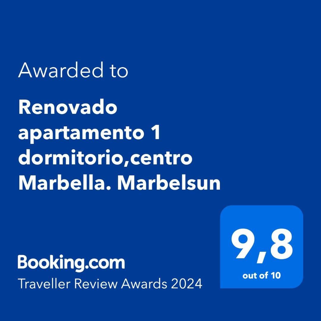 Renovado Apartamento 1 Dormitorio,Centro Marbella. Marbelsun Exterior photo