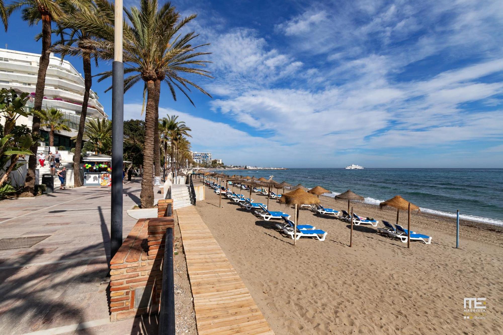Renovado Apartamento 1 Dormitorio,Centro Marbella. Marbelsun Exterior photo